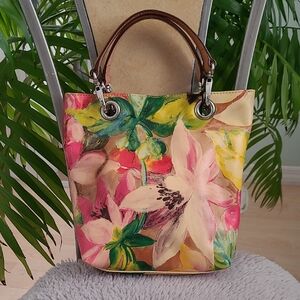 Maurizio Taiuti Leather Handbag ❤️